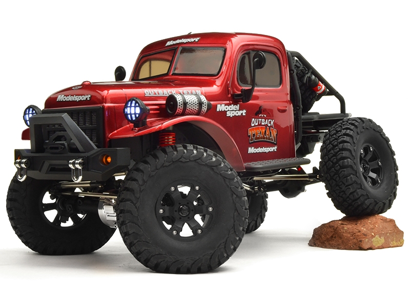 FTX Outback Texan 1/10 Trail RTR - Red FTX5590R