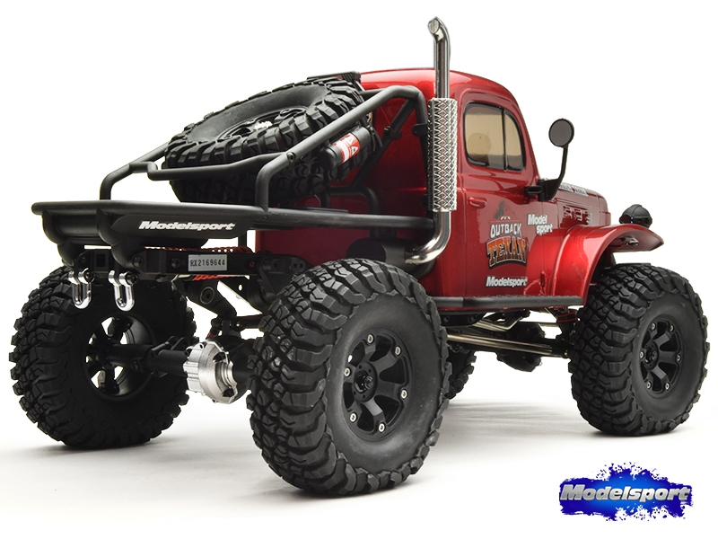 FTX Outback Texan 1/10 Trail RTR - Red FTX5590R