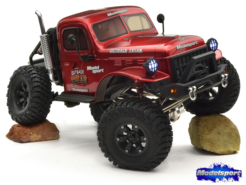 FTX Outback Texan 1/10 Trail RTR - Red FTX5590R