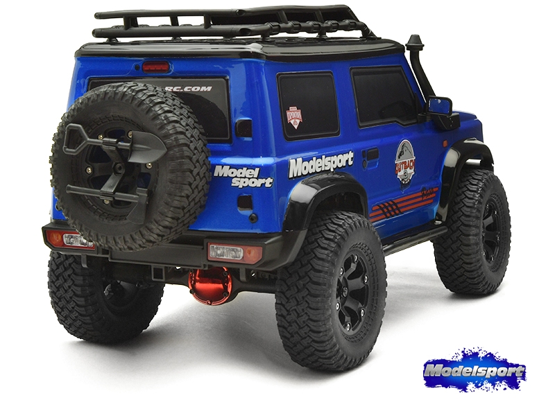 FTX Outback 3.0 RTR 1:10 Trail Crawler - Paso - Blue FTX5593B