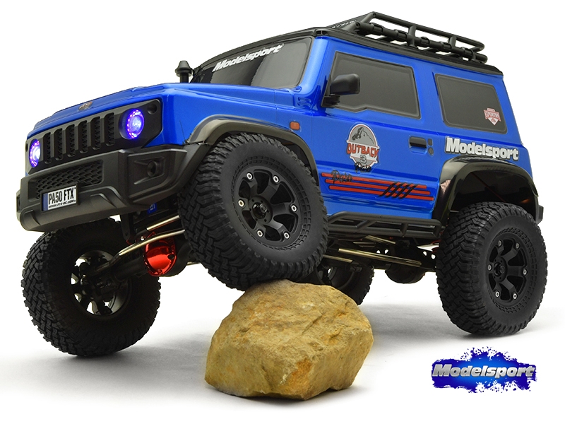 FTX Outback 3.0 RTR 1:10 Trail Crawler - Paso - Blue FTX5593B