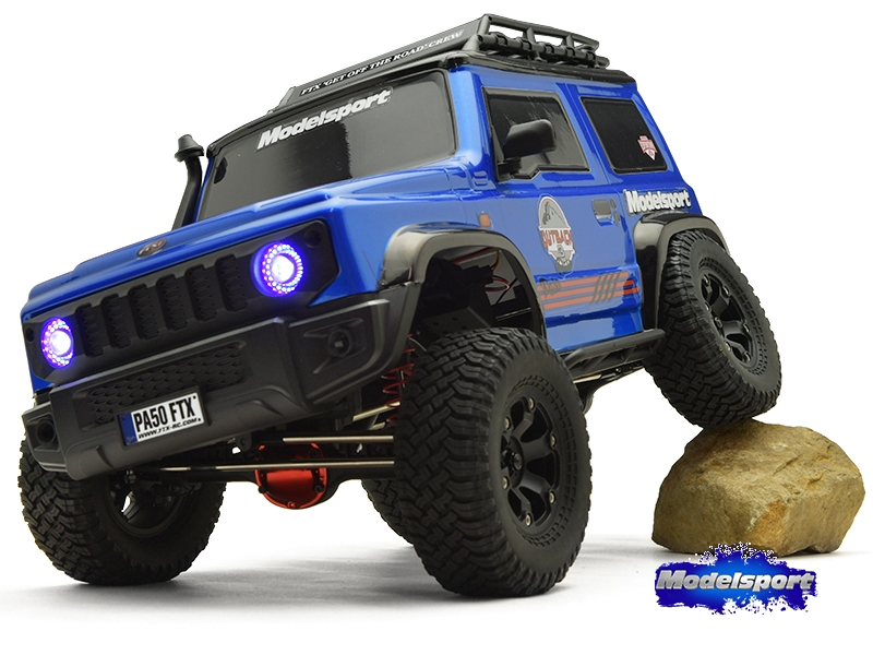 FTX Outback 3.0 RTR 1:10 Trail Crawler - Paso - Blue FTX5593B