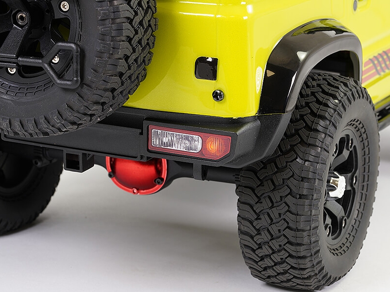 FTX Outback 3.0 RTR 1:10 Trail Crawler - Paso - Yellow FTX5593Y