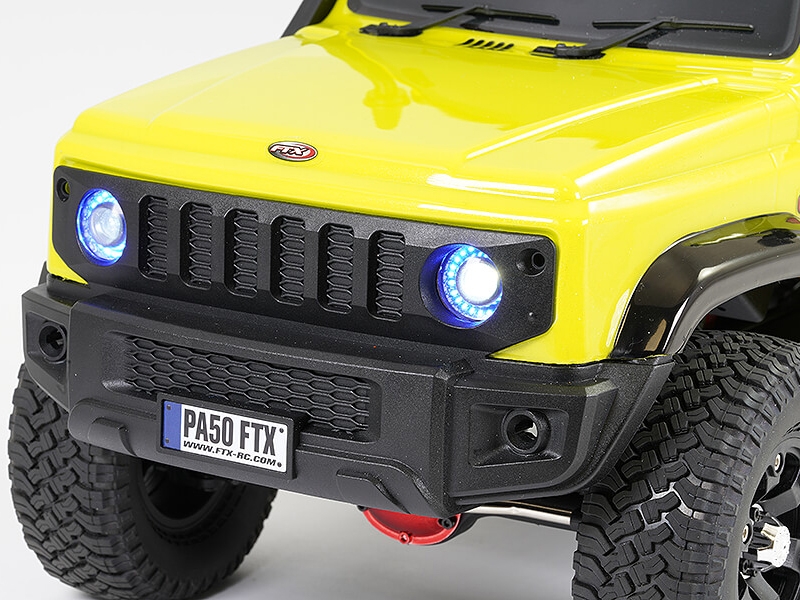 FTX Outback 3.0 RTR 1:10 Trail Crawler - Paso - Yellow FTX5593Y