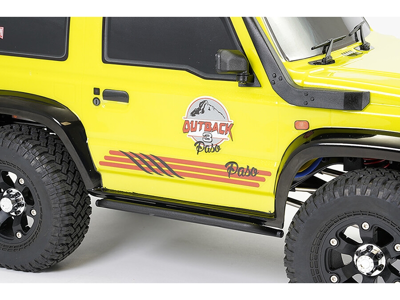 FTX Outback 3.0 RTR 1:10 Trail Crawler - Paso - Yellow FTX5593Y