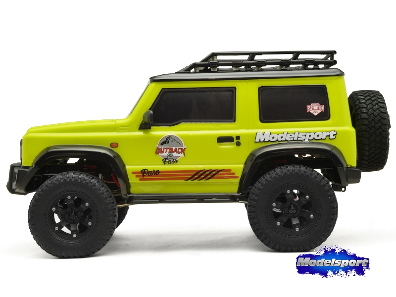 FTX Outback 3.0 RTR 1:10 Trail Crawler - Paso - Yellow FTX5593Y