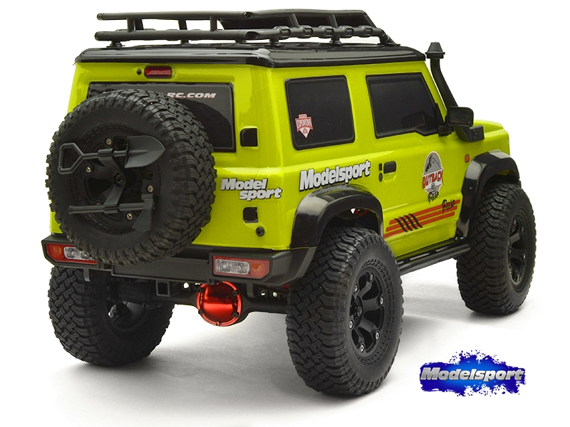 FTX Outback 3.0 RTR 1:10 Trail Crawler - Paso - Yellow FTX5593Y