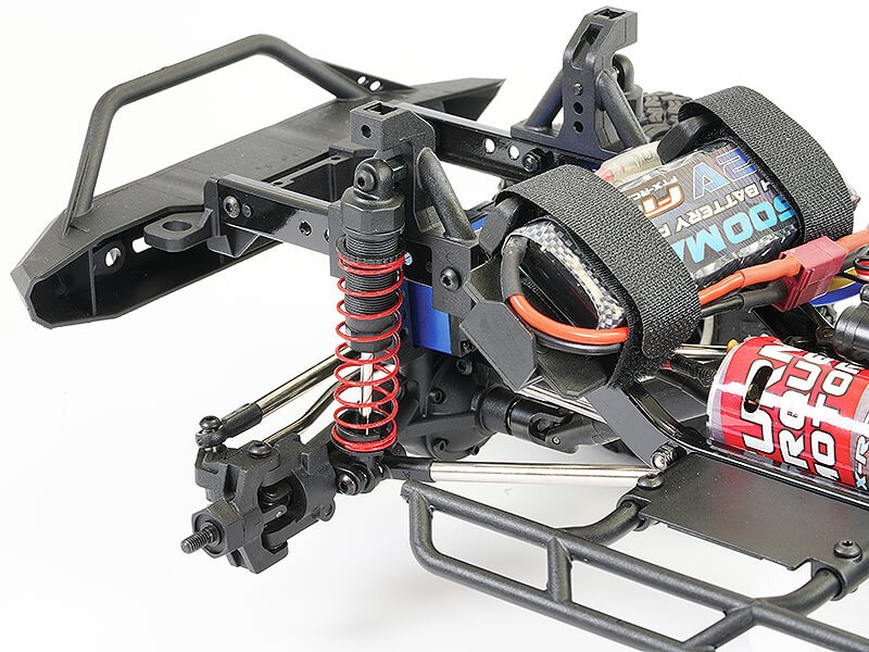 FTX Outback 3.0 RTR 1:10 Trail Crawler - Treka - Blue FTX5594B