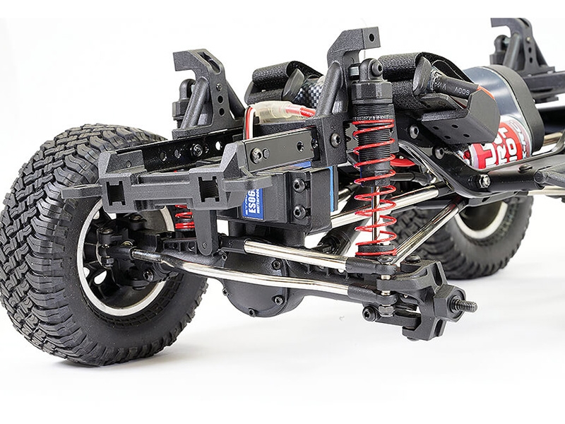 FTX Outback 3.0 RTR 1:10 Trail Crawler - Treka - Blue FTX5594B