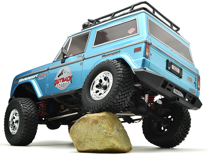 FTX Outback 3.0 RTR 1:10 Trail Crawler - Treka - Blue FTX5594B