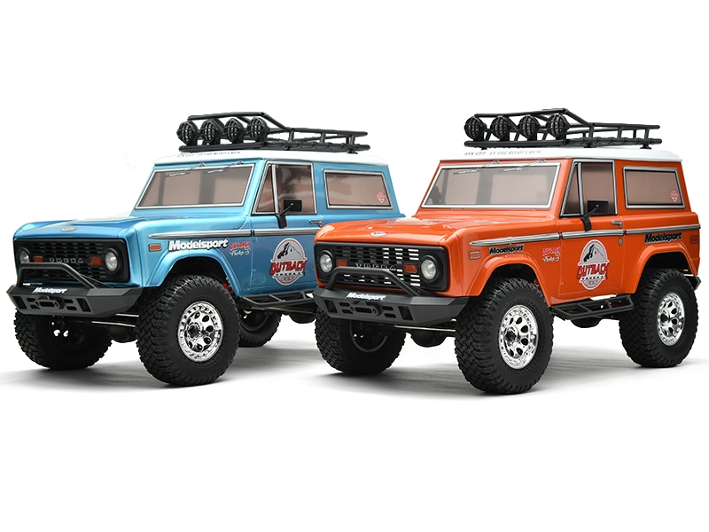 FTX Outback 3.0 RTR 1:10 Trail Crawler - Treka - Blue FTX5594B