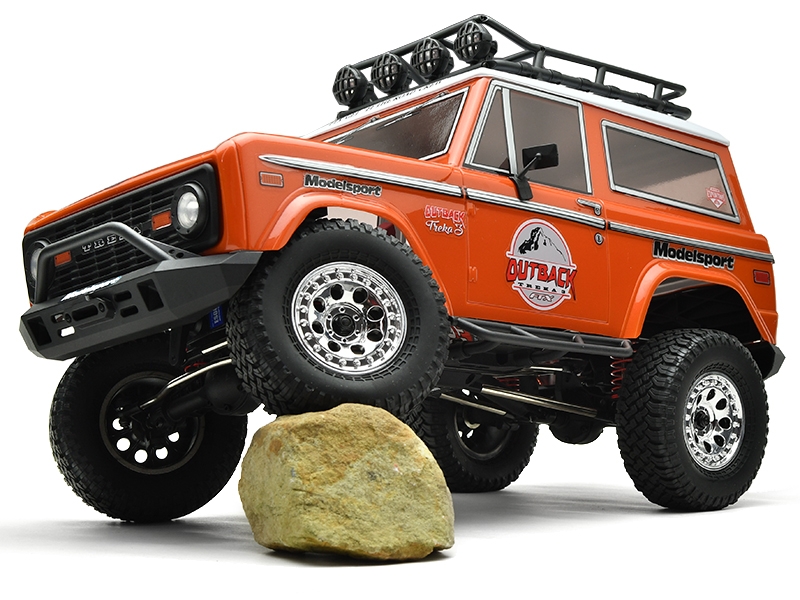 FTX Outback 3.0 RTR 1:10 Trail Crawler - Treka - Orange FTX5594O