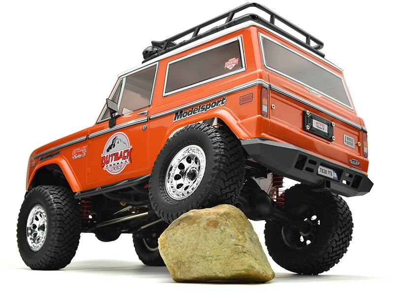 FTX Outback 3.0 RTR 1:10 Trail Crawler - Treka - Orange FTX5594O