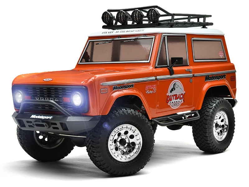 FTX Outback 3.0 RTR 1:10 Trail Crawler - Treka - Orange FTX5594O