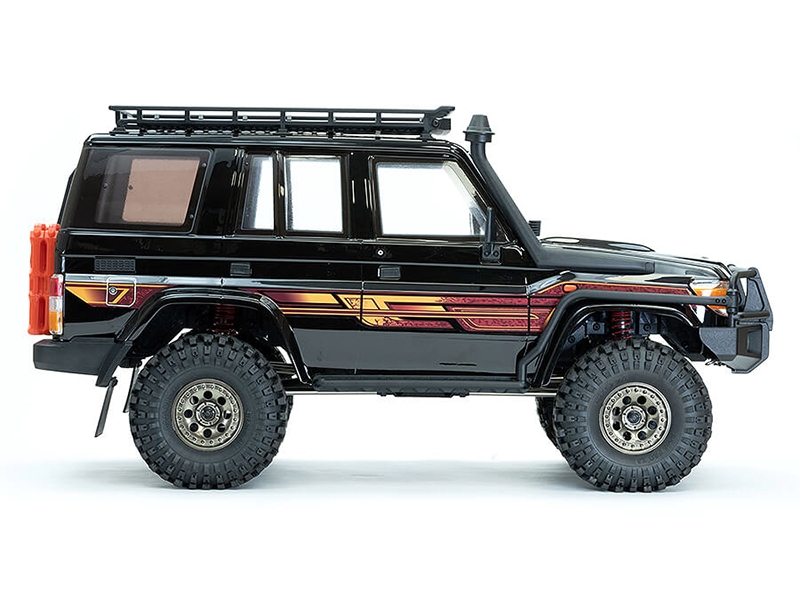 FTX Outback Tracker 4x4 RTR 1:10 Trail Crawler - Black FTX5595BK