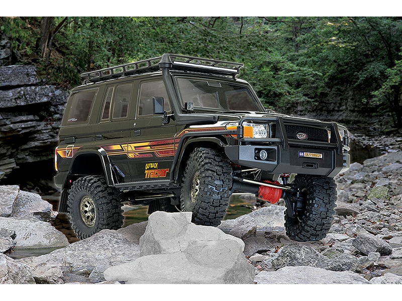 FTX Outback Tracker 4x4 RTR 1:10 Trail Crawler - Black FTX5595BK