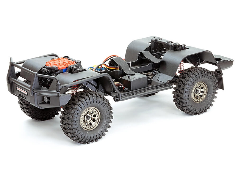 FTX Outback Tracker 4x4 RTR 1:10 Trail Crawler - Black FTX5595BK