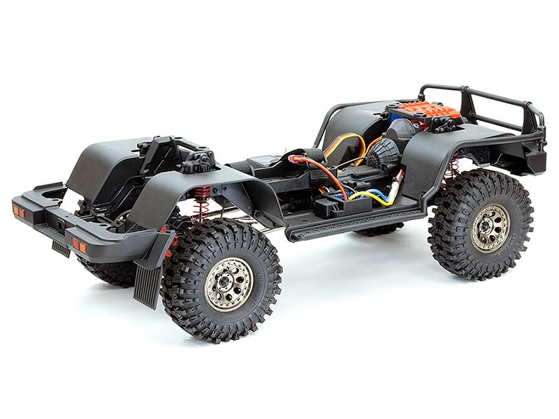 FTX Outback Tracker 4x4 RTR 1:10 Trail Crawler - White FTX5595W