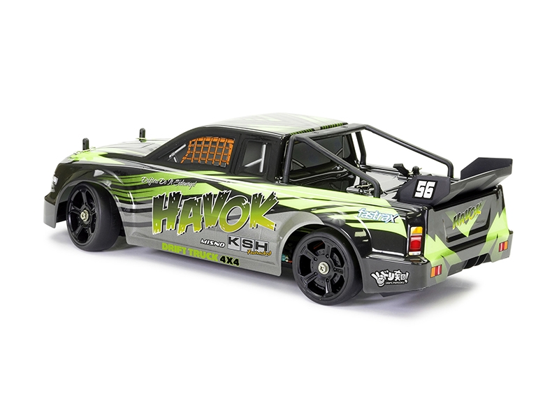 FTX Havok Drift Truck 1/14th 4WD RTR- Yellow FTX5597YL