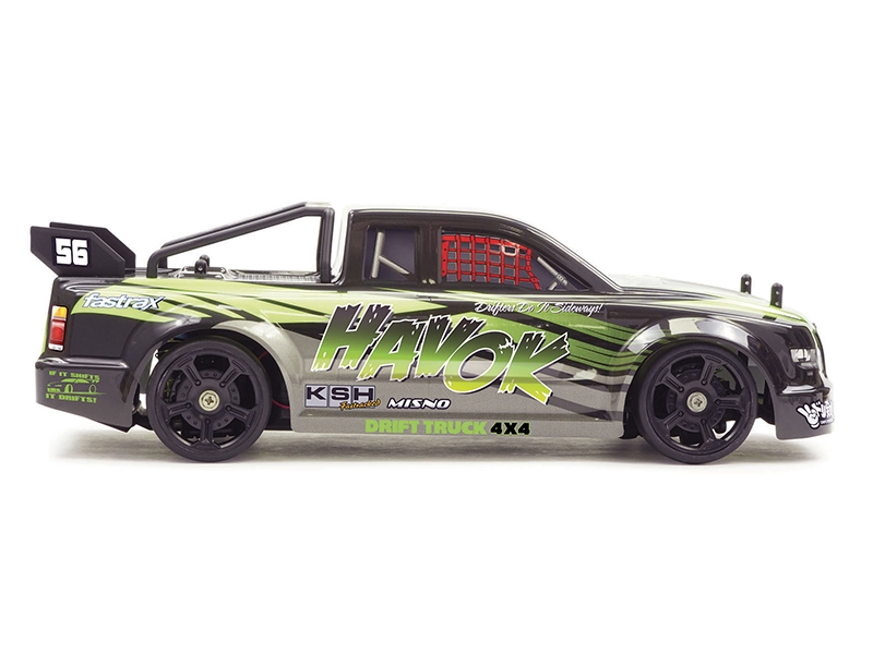 FTX Havok Drift Truck 1/14th 4WD RTR- Yellow FTX5597YL