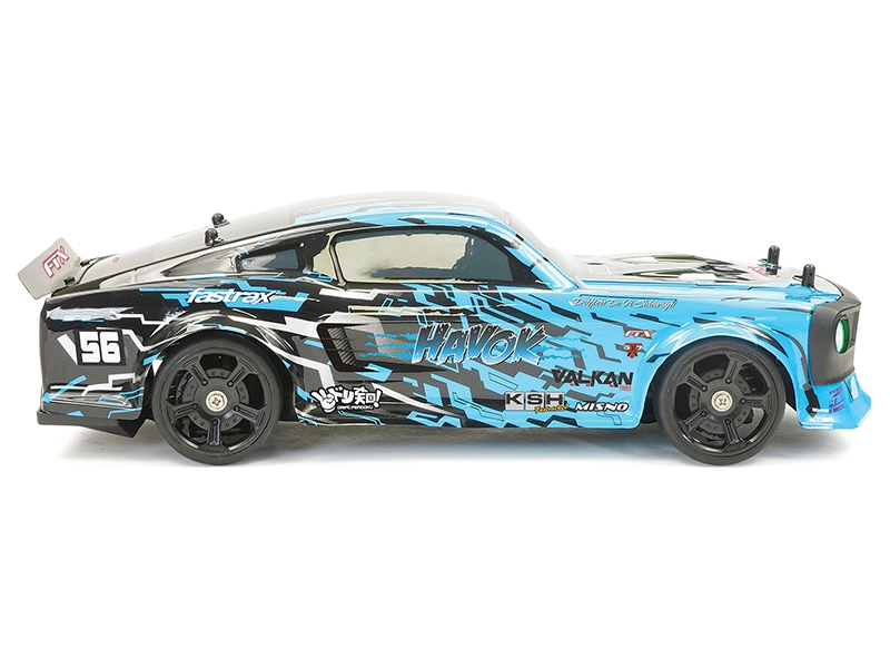 FTX Havok Drift Roadster 1/14th 4WD RTR- Blue FTX5598BL