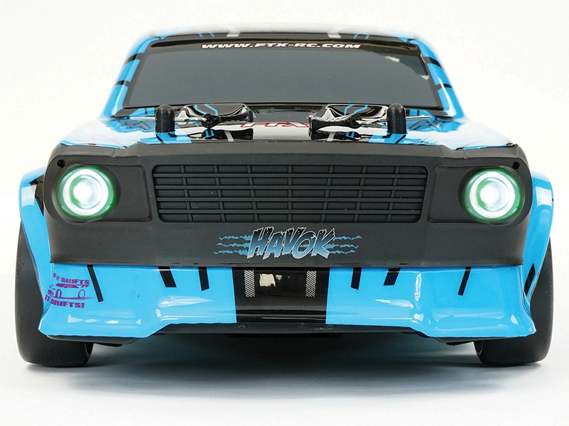 FTX Havok Drift Roadster 1/14th 4WD RTR- Blue FTX5598BL