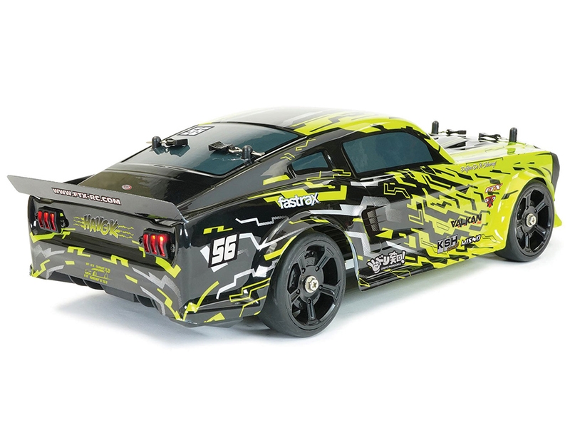 FTX Havok Drift Roadster 1/14th 4WD RTR- Yellow FTX5598YL