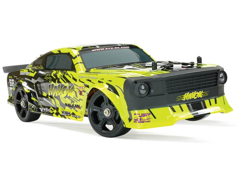 FTX Havok Drift Roadster 1/14th 4WD RTR- Yellow FTX5598YL