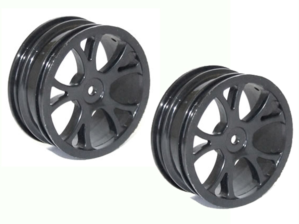 FTX Front Buggy Wheel Black - Vantage FTX6305B