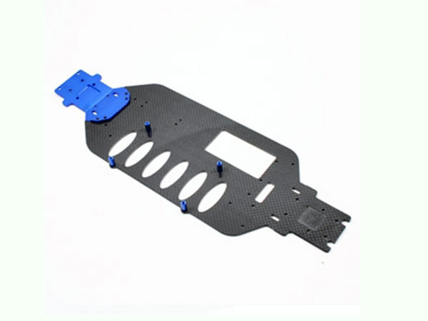 FTX Vantage Aluminium And Carbon Chassis Plate (1Set) FTX6369