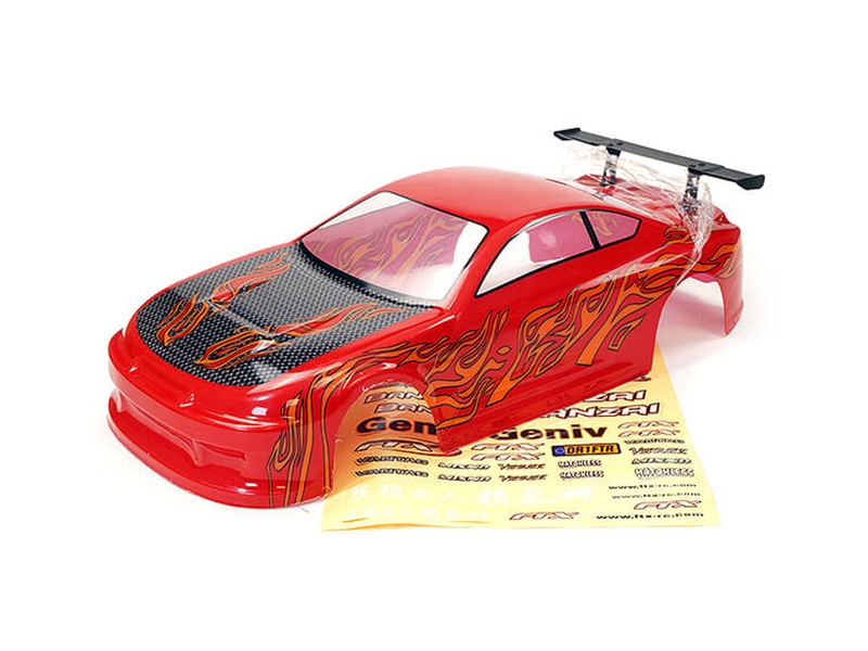 Rc drift car best sale shells