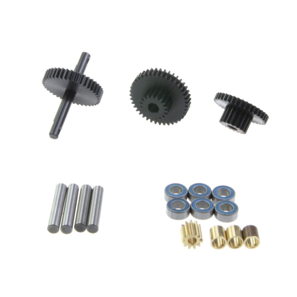 RC Overhaul Gear Set, Low Ratio TRX4M G-RCO-TRX011