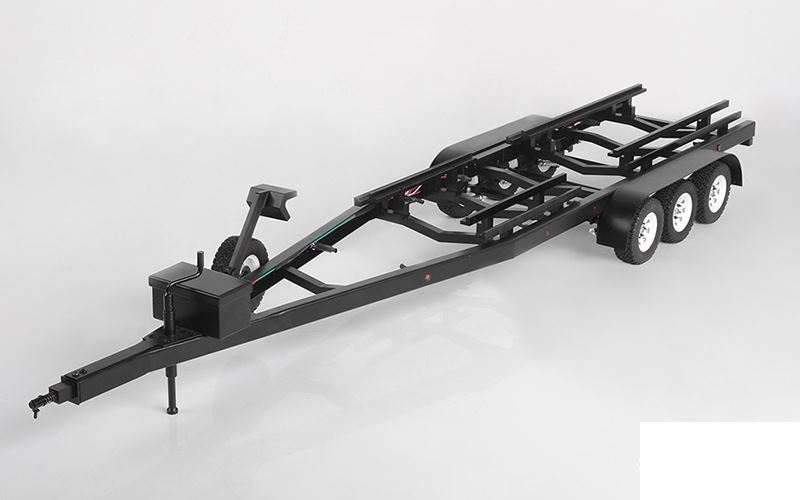 ZH0016 BigDog 1/10 Tri Axle Widebody Scale Boat Trailer ZH0016 RC4WD Z-H0016