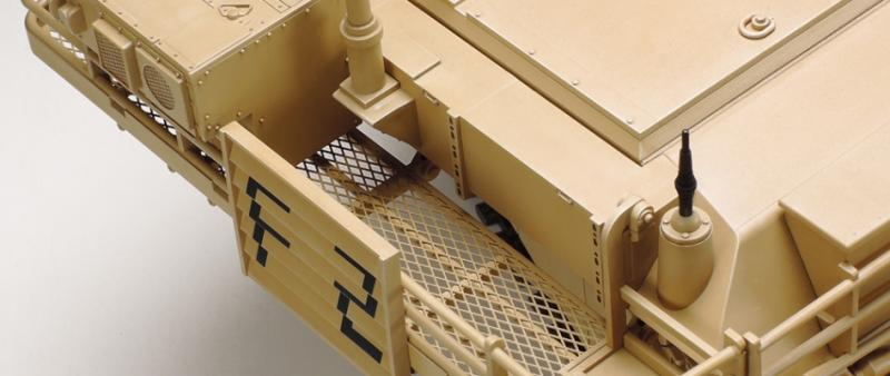 Tamiya RC US M1A2 Abrams - Full Option Kit 56041