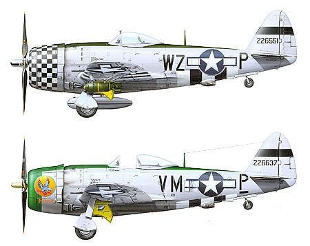 Tamiya 1/48 P-47D Thunderbolt Bubbletop 61090