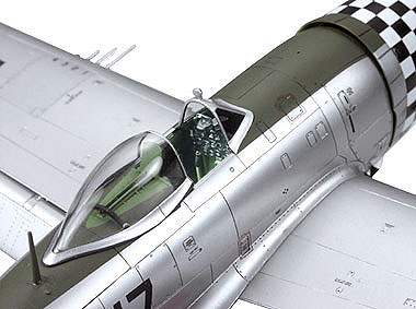 Tamiya 1/48 P-47D Thunderbolt Bubbletop 61090