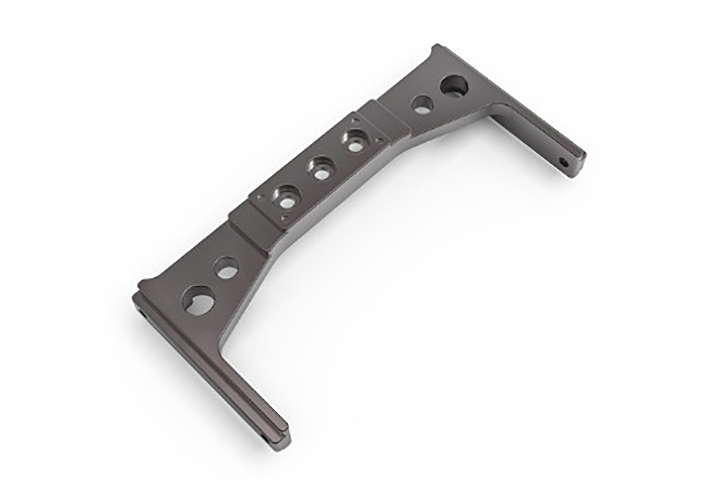 GMade GS02 Aluminium Rear Cross Member (Titanium Grey) GM30155