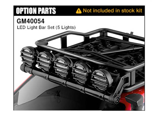 GMade LED Light Bar Set (5 Light Pods) GM40054