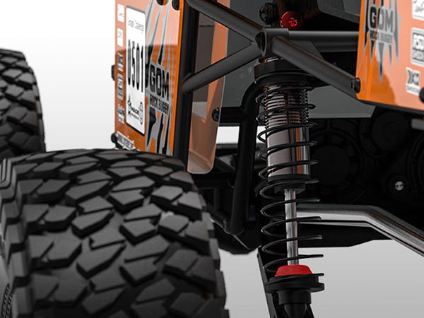 GMade GOM GR01 1/10th 4WD Rock Crawler Kit GM56000