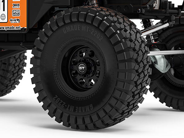 GMade GOM GR01 1/10th 4WD Rock Crawler Kit GM56000