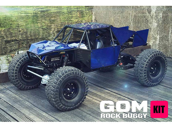 GMade GOM GR01 1/10th 4WD Rock Crawler Kit GM56000