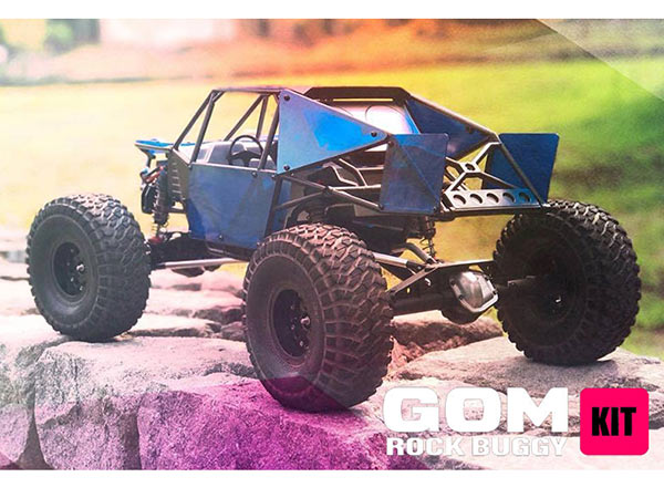 GMade GOM GR01 1/10th 4WD Rock Crawler Kit GM56000