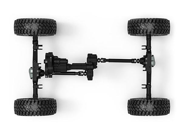 GMade GOM GR01 1/10th 4WD Rock Crawler Kit GM56000