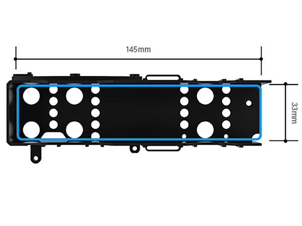 GMade 1/10 GS02 TS Chassis Kit GM57002