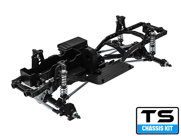 Rc car shop frame kit