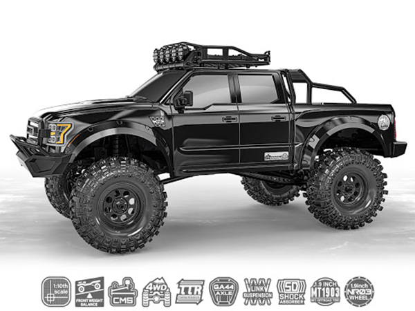 GMade 1/10 GS02 Komodo RTR Double Cab TS GM57005