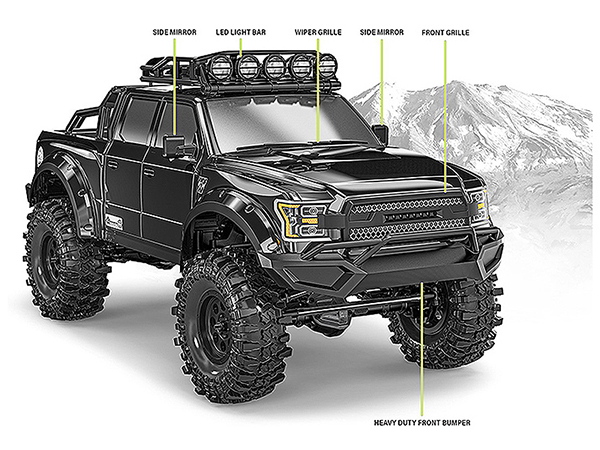 GMade 1/10 GS02 Komodo RTR Double Cab TS GM57005