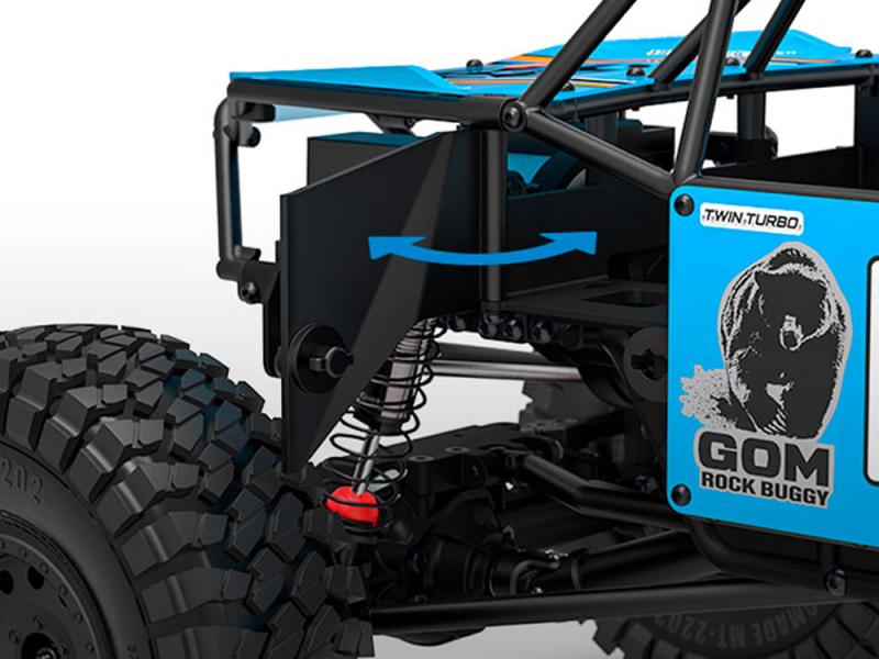 GMade 1/10 GOM Rock Buggy RTR GM56010