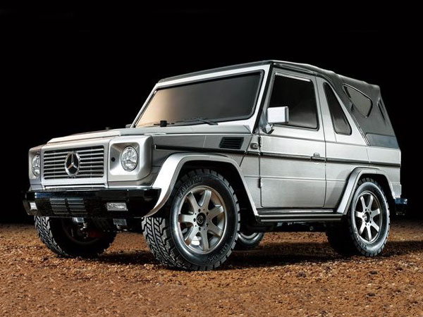 Tamiya Mercedes-Benz G 320 Cabrio - MF-01X 58629