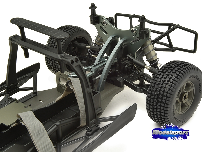 HoBao Hyper 8 Short Course 8SCTe 1/8th ARTR Roller (Clear Body) HB-8SCE